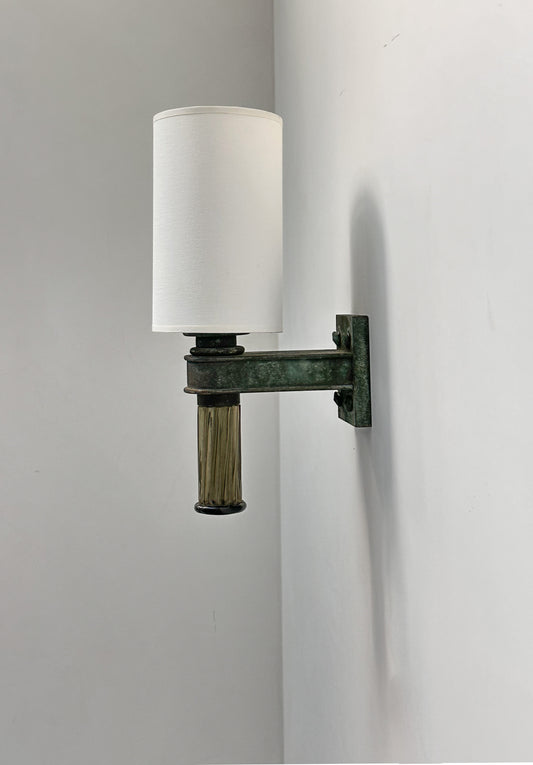PAIR OF WALL LAMPS C1940