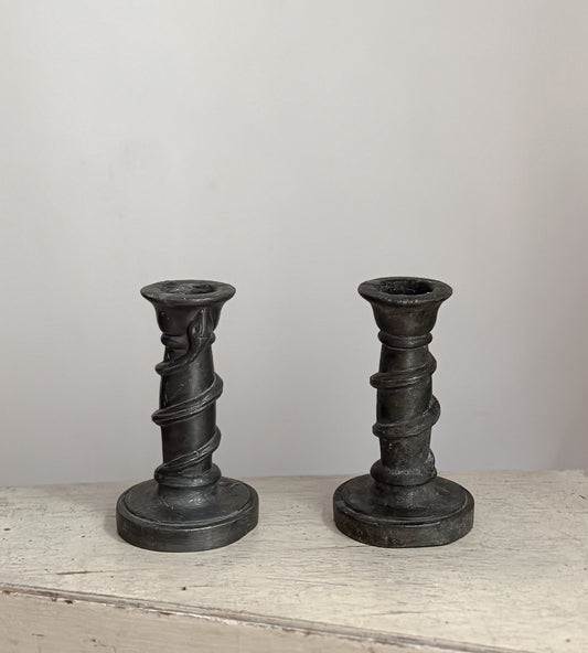 PAIR OF CANDLESTICKS C1930