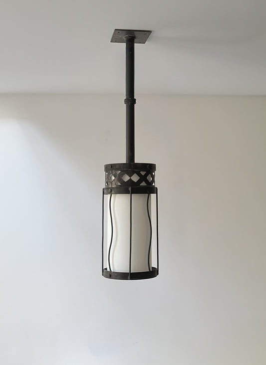 3 CEILING LAMPS 1940