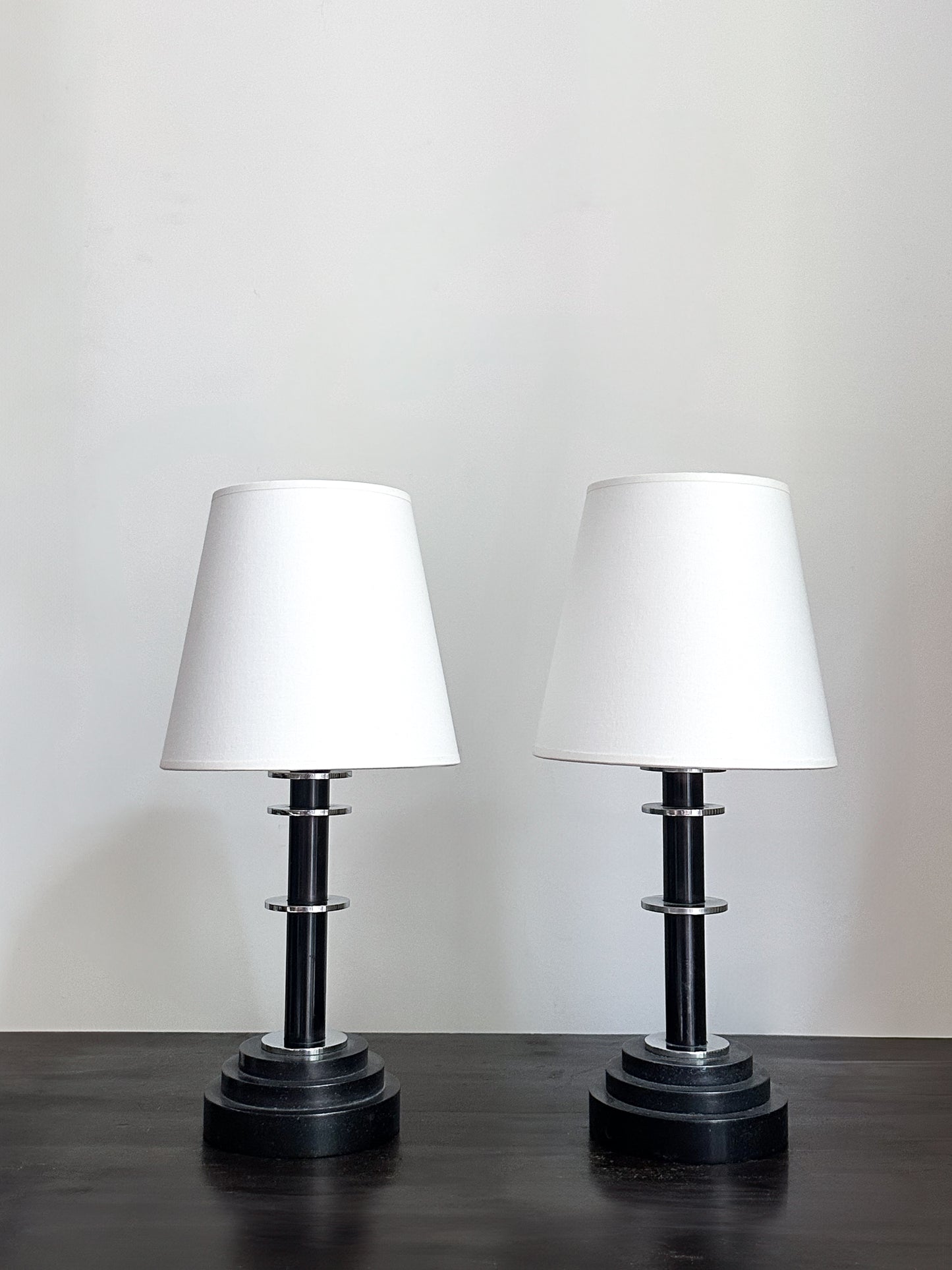 PAIR OF LAMPS C1940