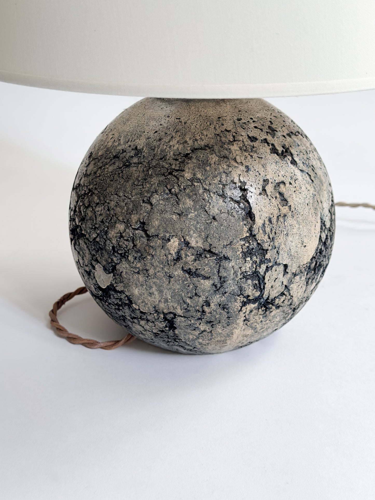 PLASTER LAMP C1940
